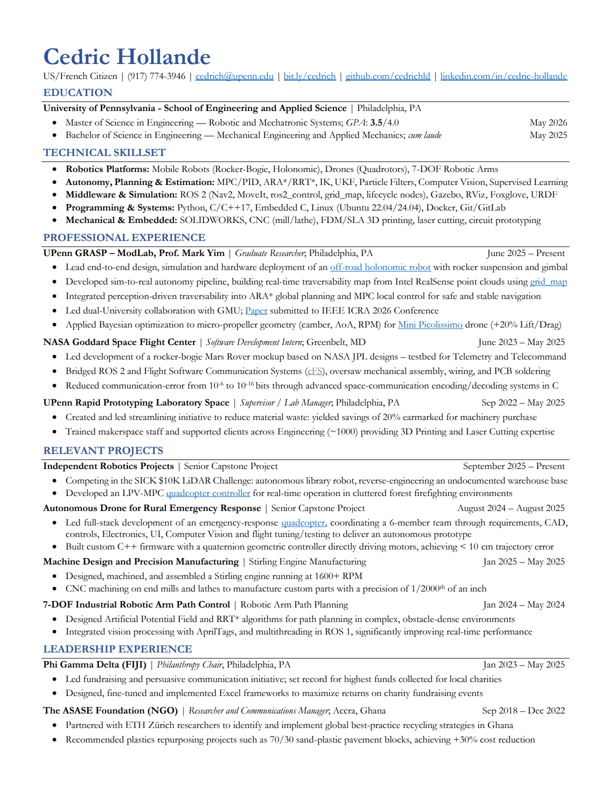 Resume — page 1 of 1