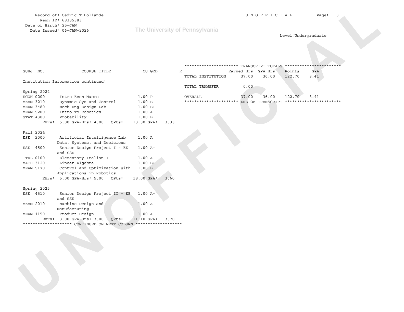 Transcript — page 3 of 3