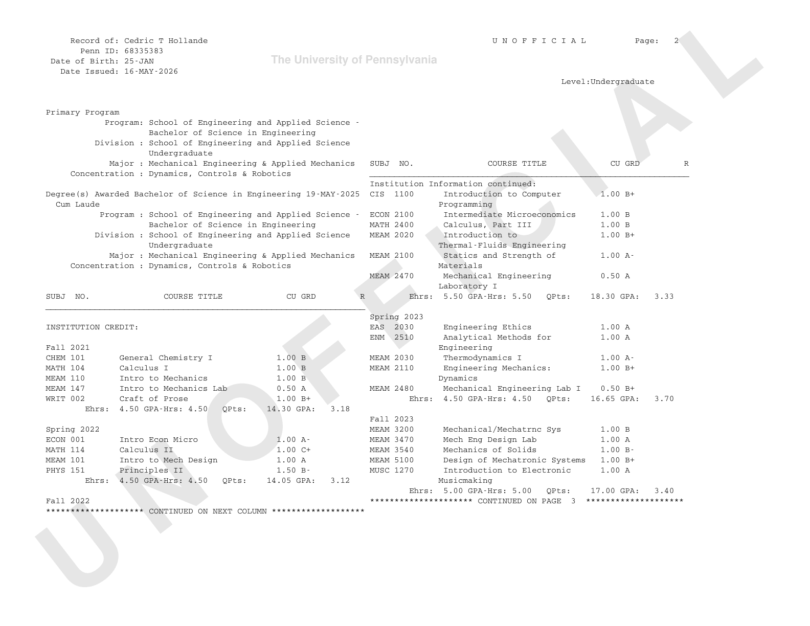 Transcript — page 2 of 3