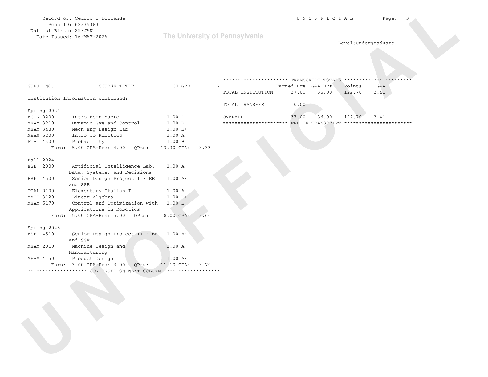Transcript — page 3 of 3