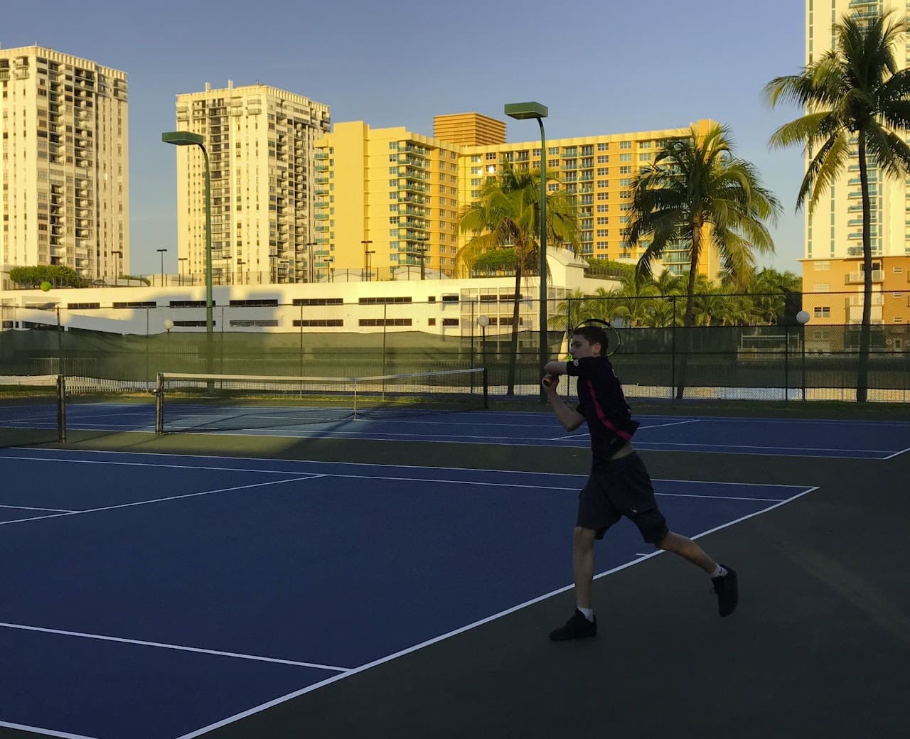 Tennis College Recruiting Video