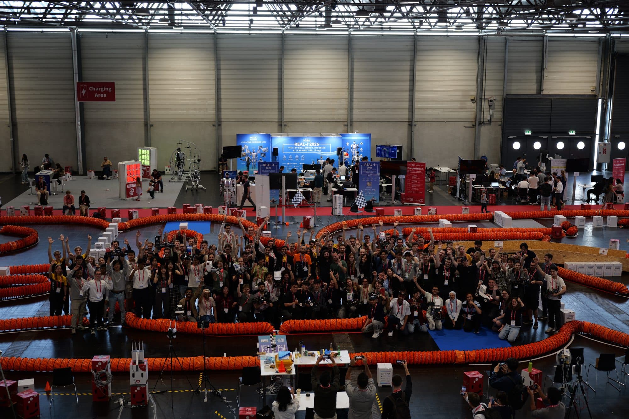 ICRA 2026 RoboRacer group photo