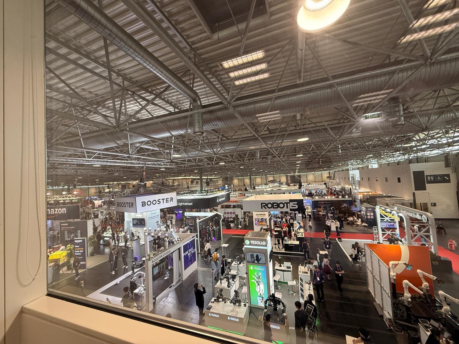ICRA 2026 venue interior