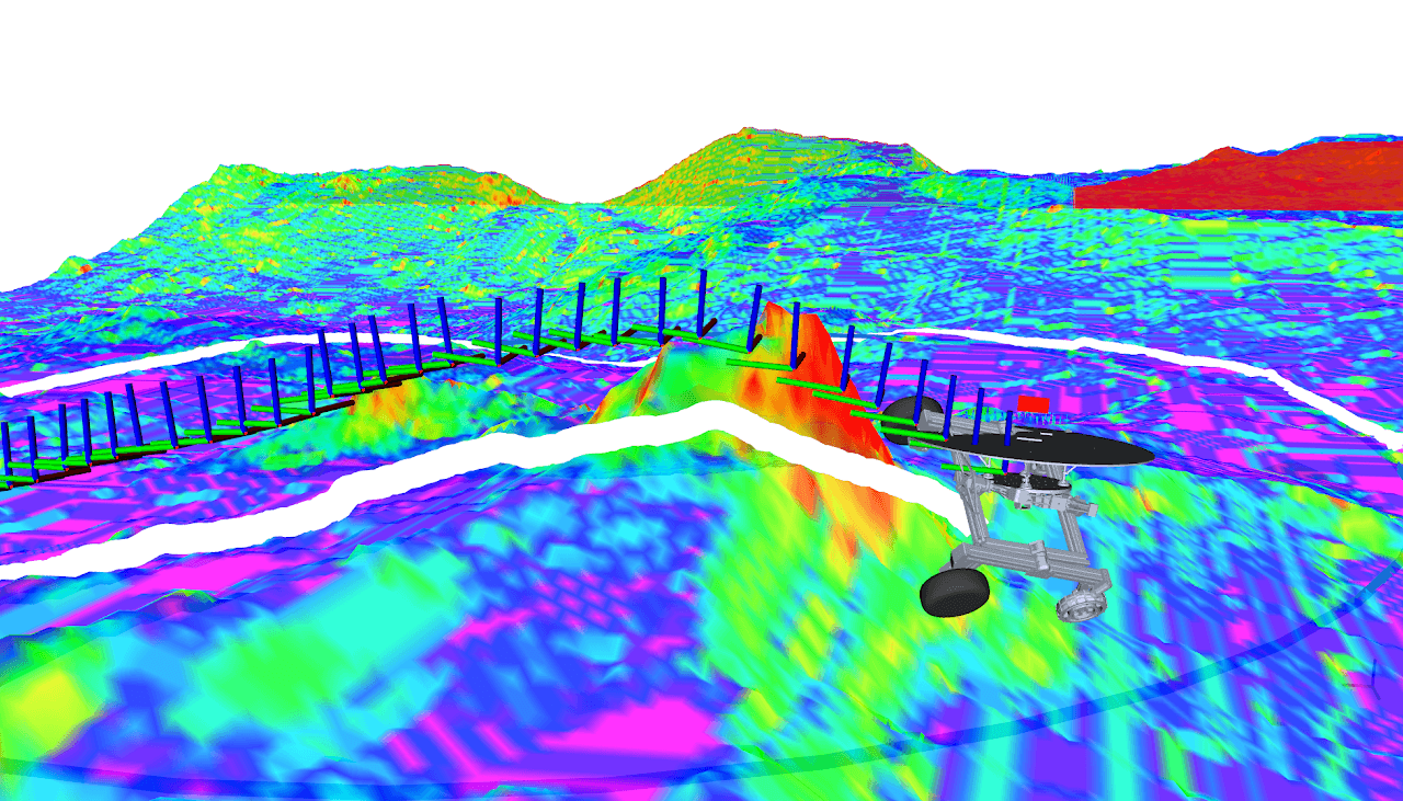 - High level Controller and Simulation: https://github.com/cedrichld/hamr_holonomic_robot
- Low level C ontroller (Embed