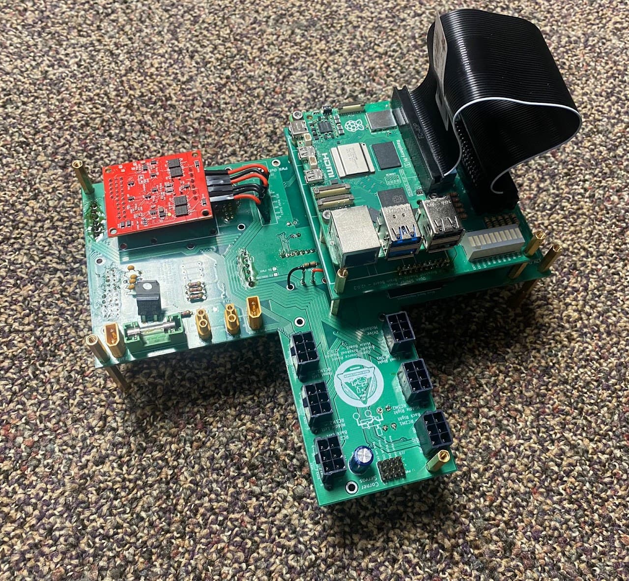 Rover Internal Limb Structure