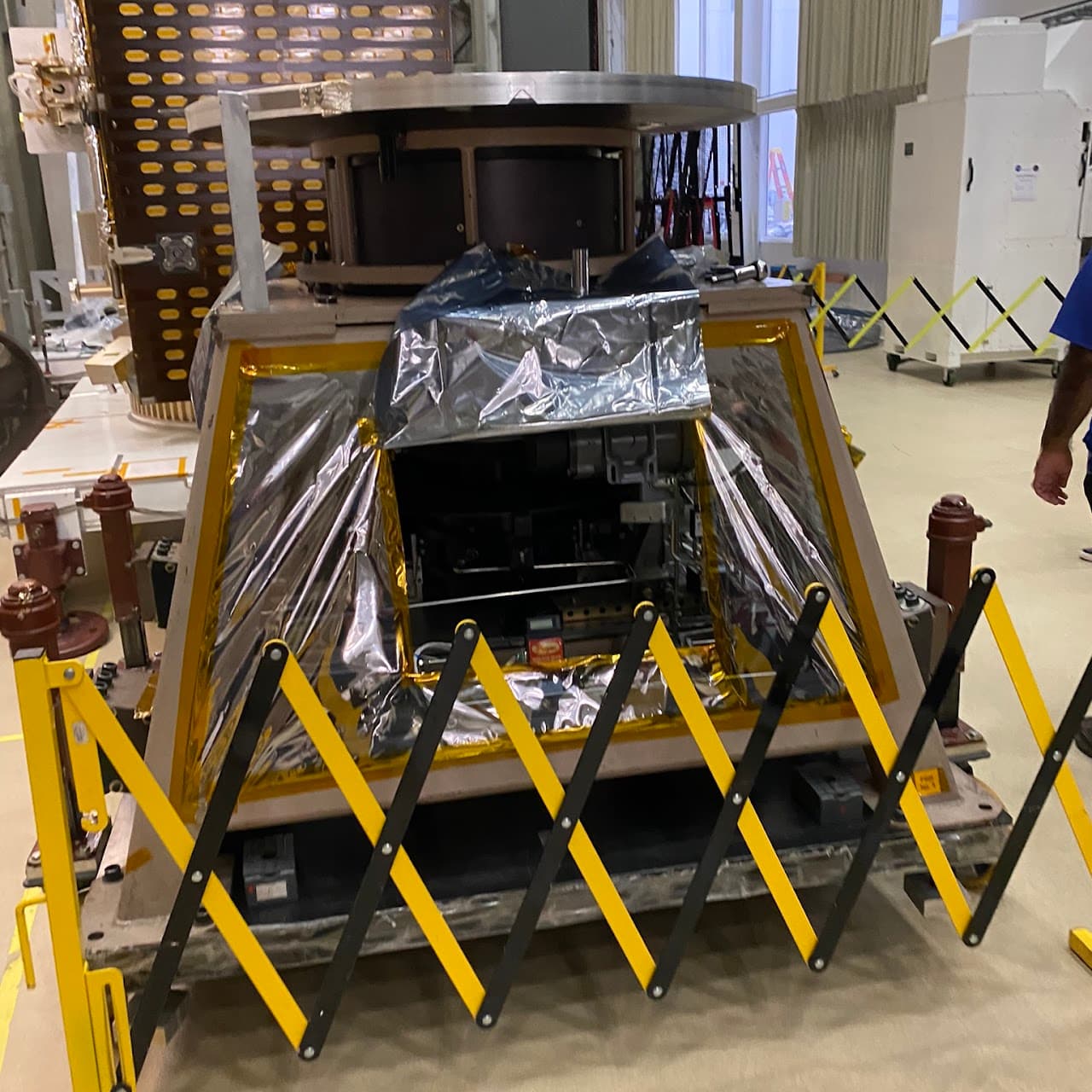 PCB (with mounted Raspberry Pi 5)