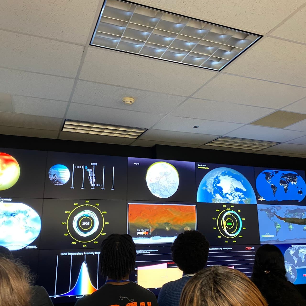 Roman Space Telescope assembly