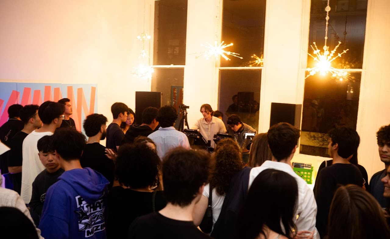 I have also DJed other events for up to 1000 people here at Penn, noticeably Senior Send Off Events.