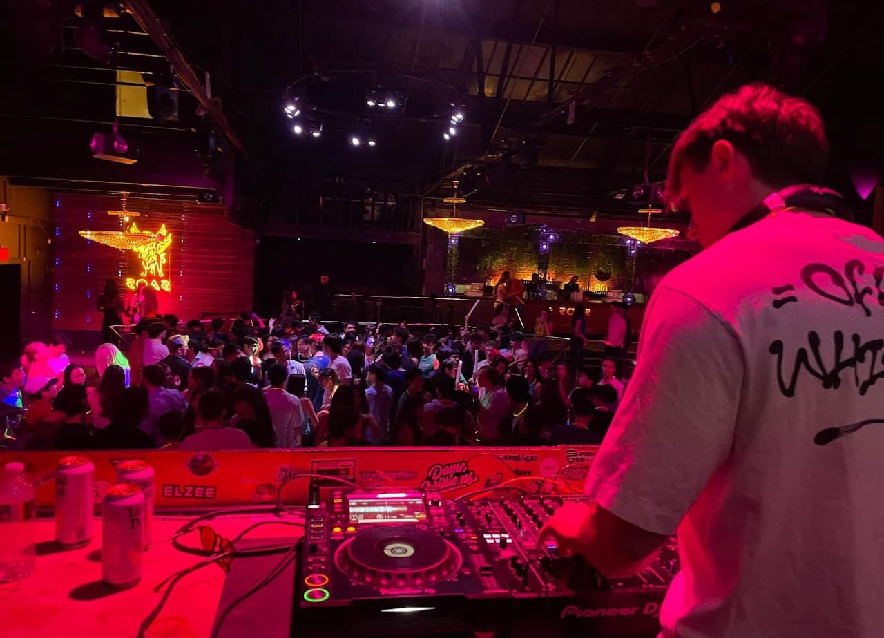 I have also DJed other events for up to 1000 people here at Penn, noticeably Senior Send Off Events.