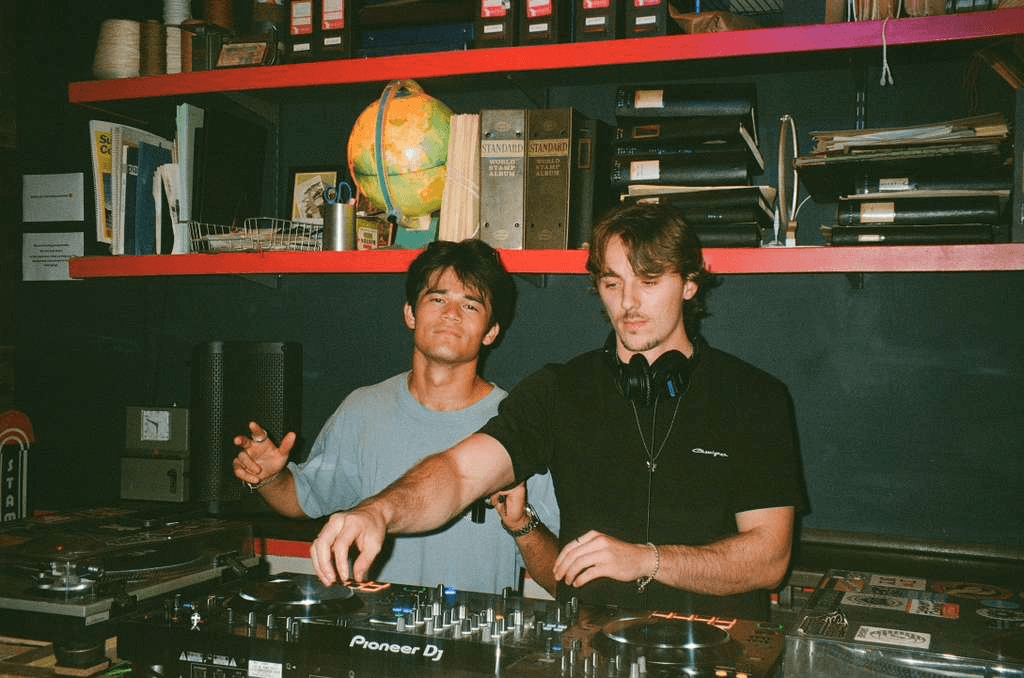 I have also DJed other events for up to 1000 people here at Penn, noticeably Senior Send Off Events.