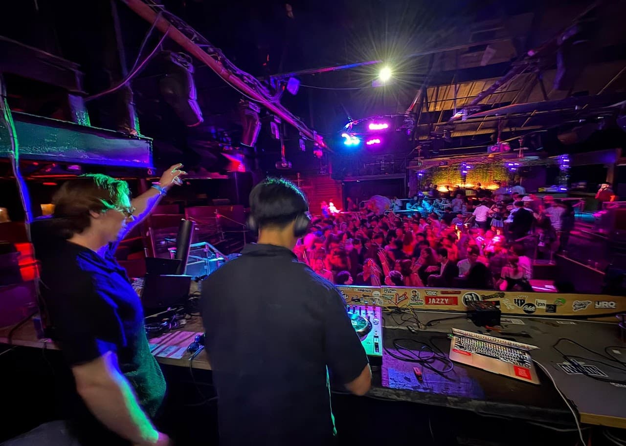 I have also DJed other events for up to 1000 people here at Penn, noticeably Senior Send Off Events.