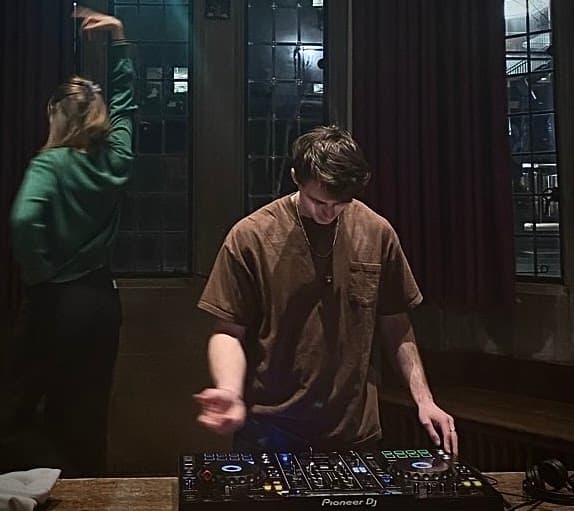 I have also DJed other events for up to 1000 people here at Penn, noticeably Senior Send Off Events.