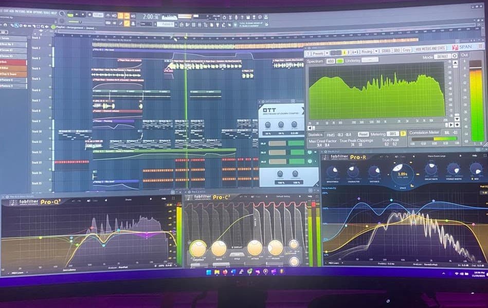 I have also DJed other events for up to 1000 people here at Penn, noticeably Senior Send Off Events.