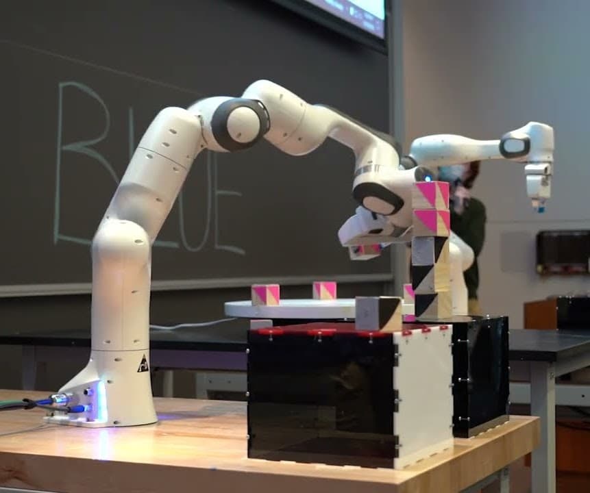 Robotic Arms, Controls & Planning