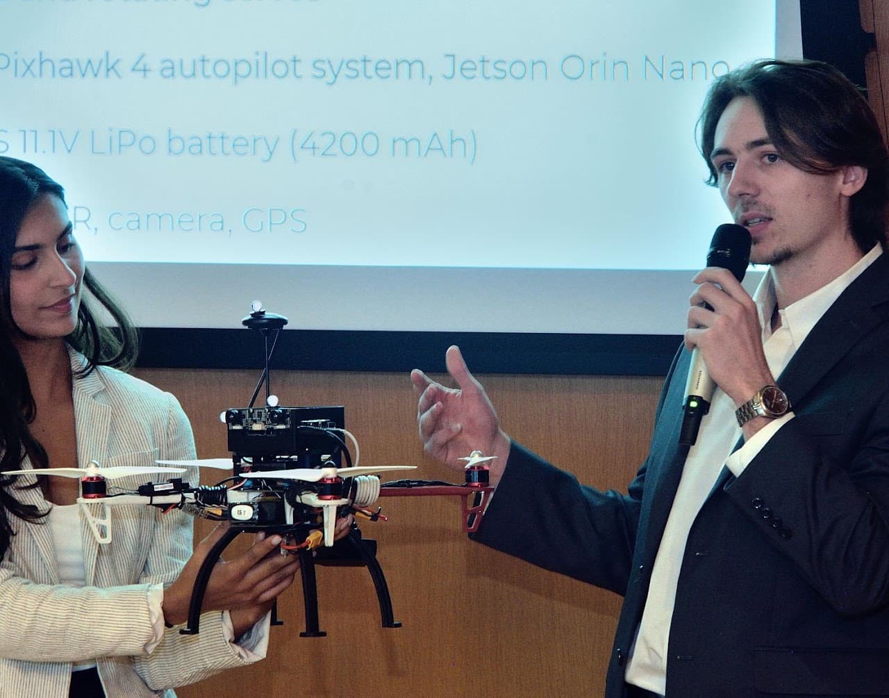 Quadrotor Senior Capstone Project