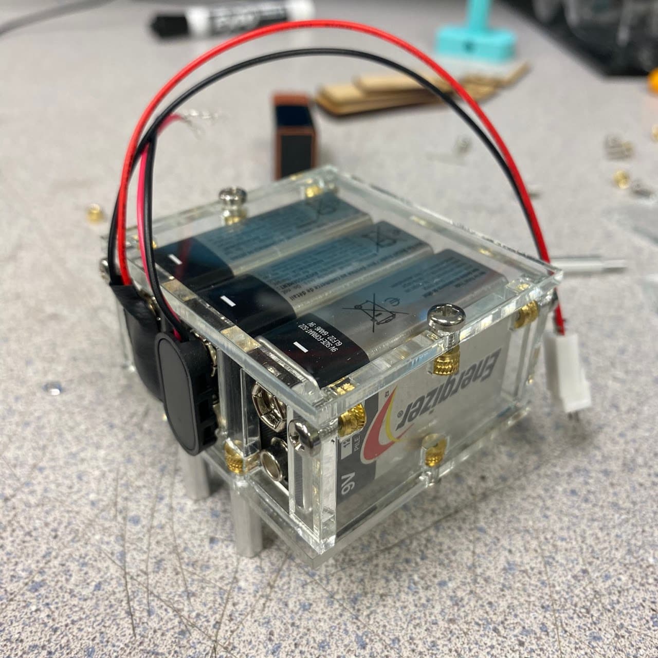 Wi-Fi Controlled RC-Car