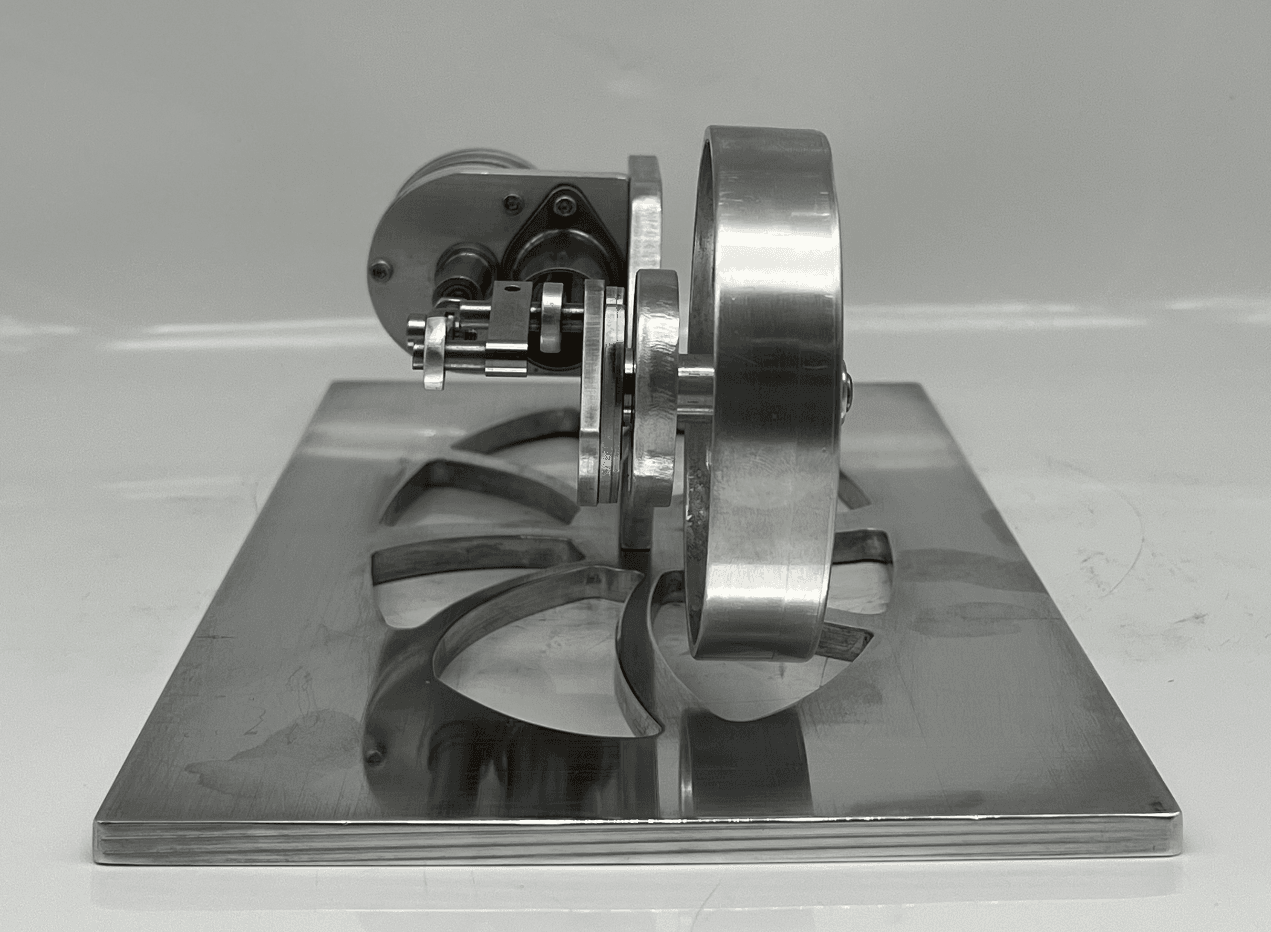 Engine Run - 1600+ RPM