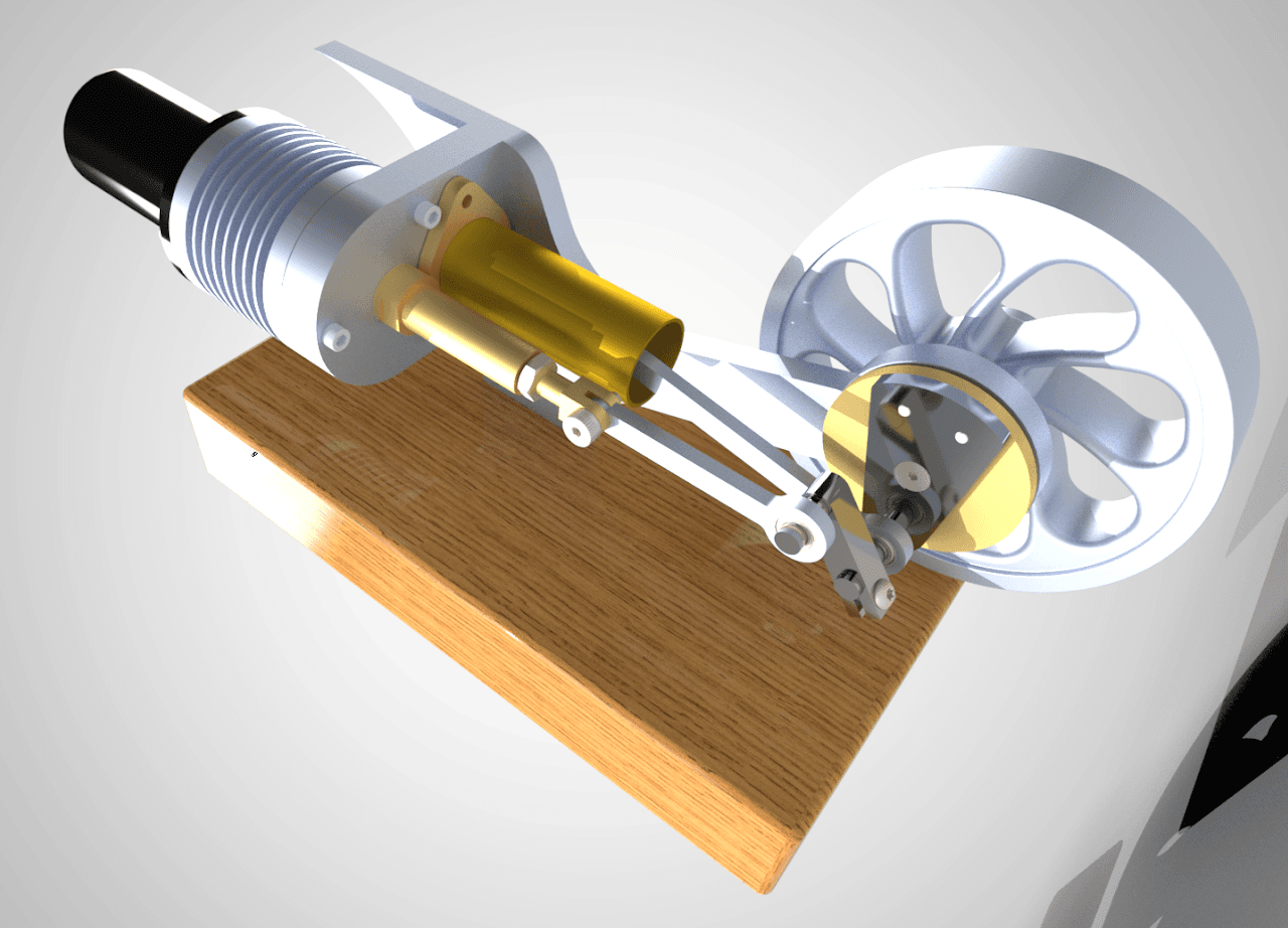 - Machinery and Tools: Lathe, End Mills with .gcode and .pt4 complex patterns
- CAD Software: SolidWorks (3D modeling, a