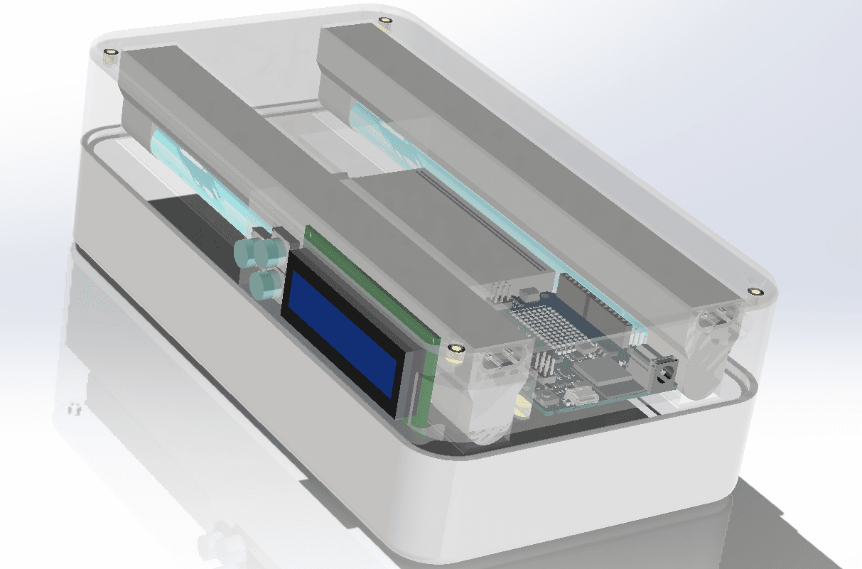 Product Design - UVC Light Box