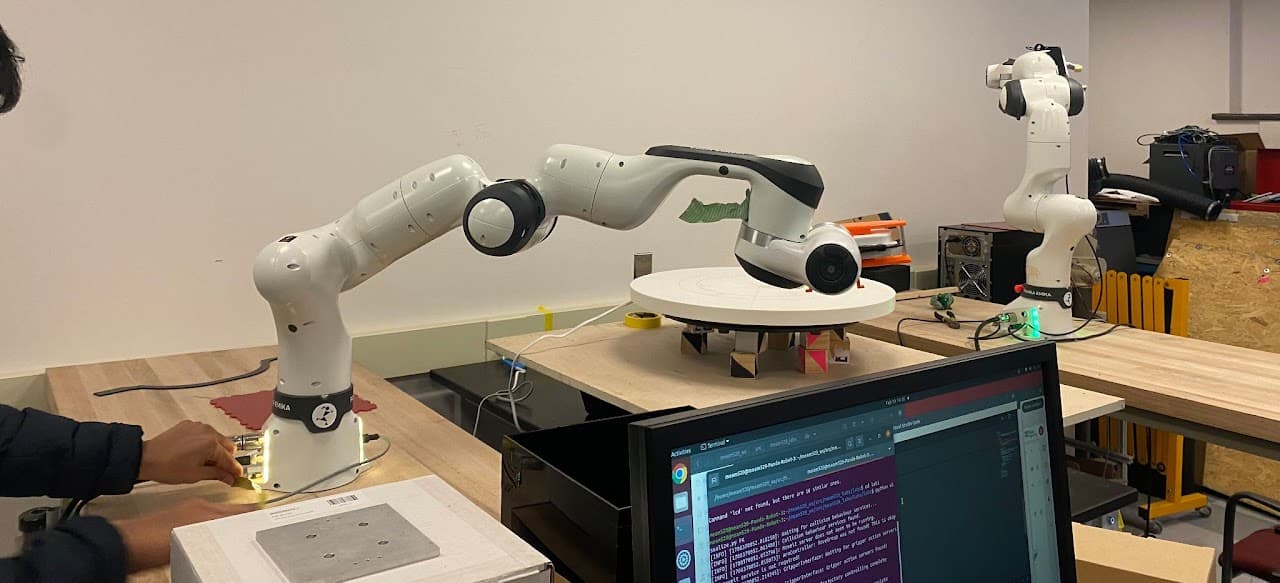 In our first lab session, we learnt to analyze robot configuration and apply Denavit-Hartenberg (DH) Parameters and thei